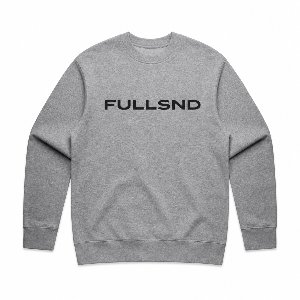 FULLSND CREW SWEATER GREYWASH/BLACK