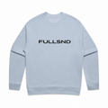 FULLSND CREW SWEATER POWDER/BLACK