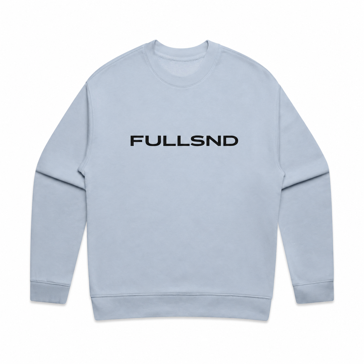 FULLSND CREW SWEATER POWDER/BLACK
