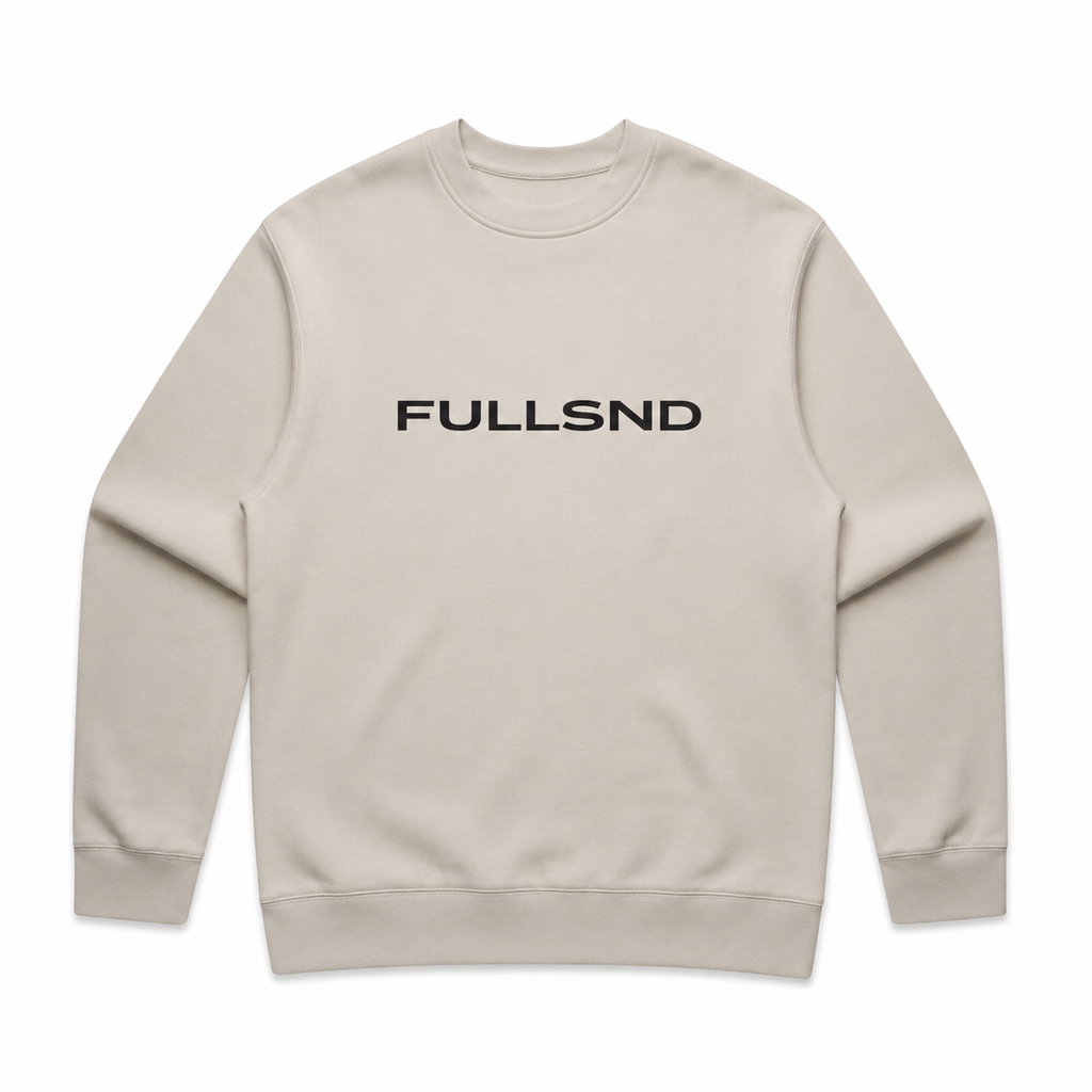 FULLSND CLASSIC CREW SWEATER