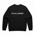 FULLSND CREW SWEATER BLACK/WHITE