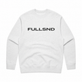 FULLSND CREW SWEATER GREY/BLACK