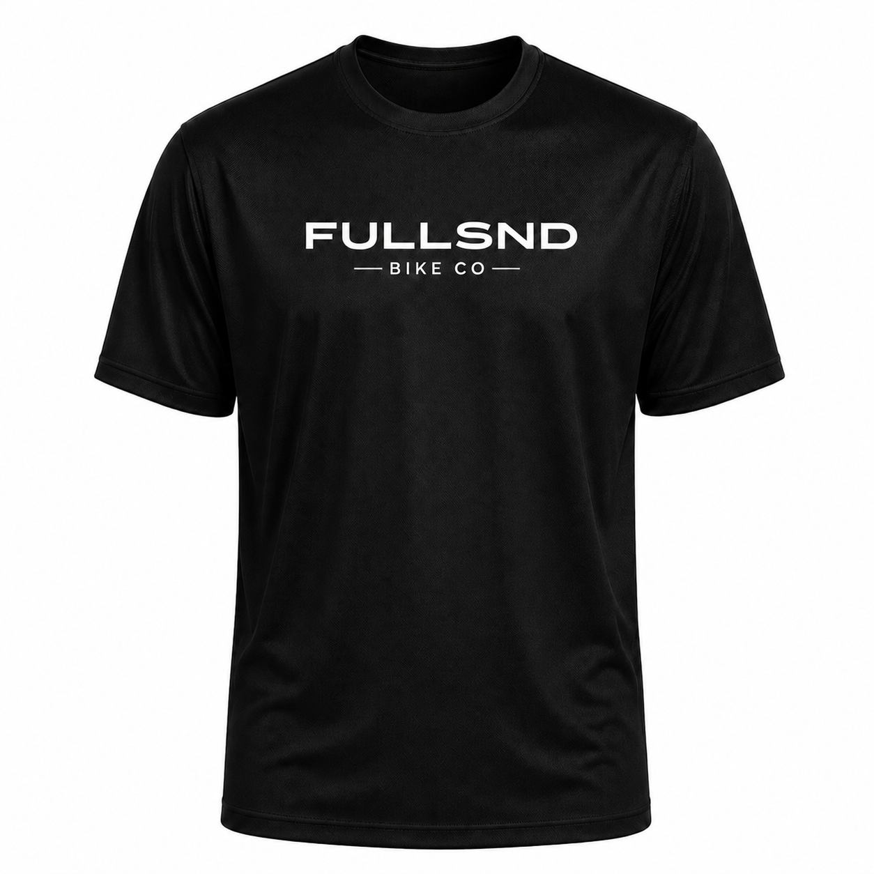 LIGHTWEIGHT TECH TEE BLACK/WHITE
