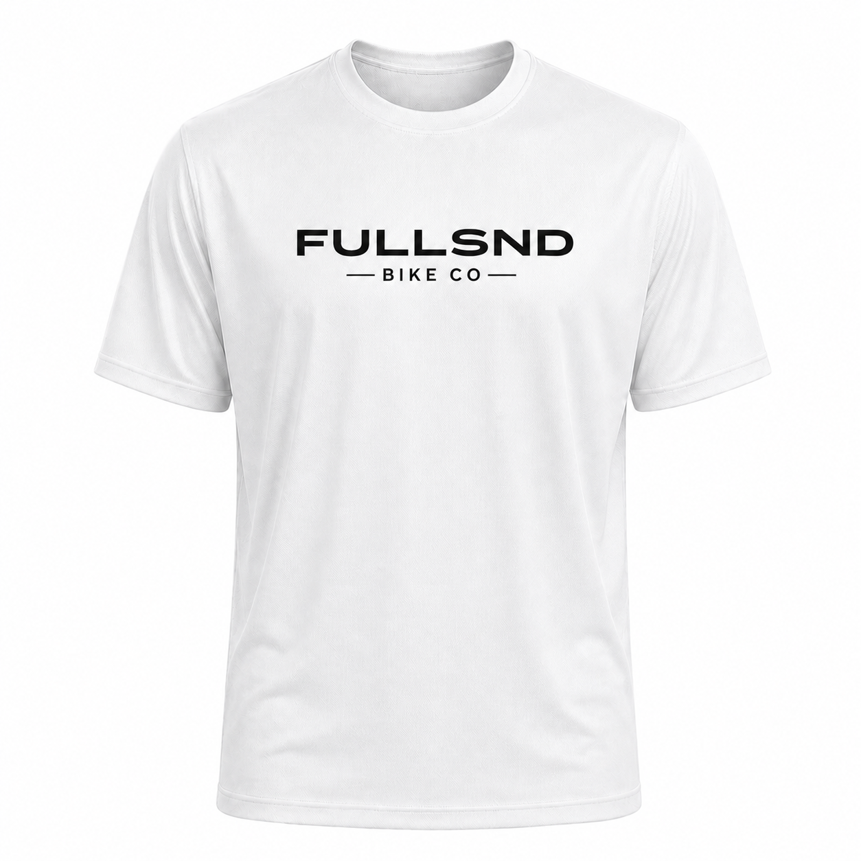 LIGHTWEIGHT TECH TEE WHITE/BLACK
