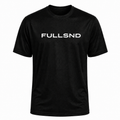 CLASSIC LIGHTWEIGHT TECH TEE BLACK/WHITE