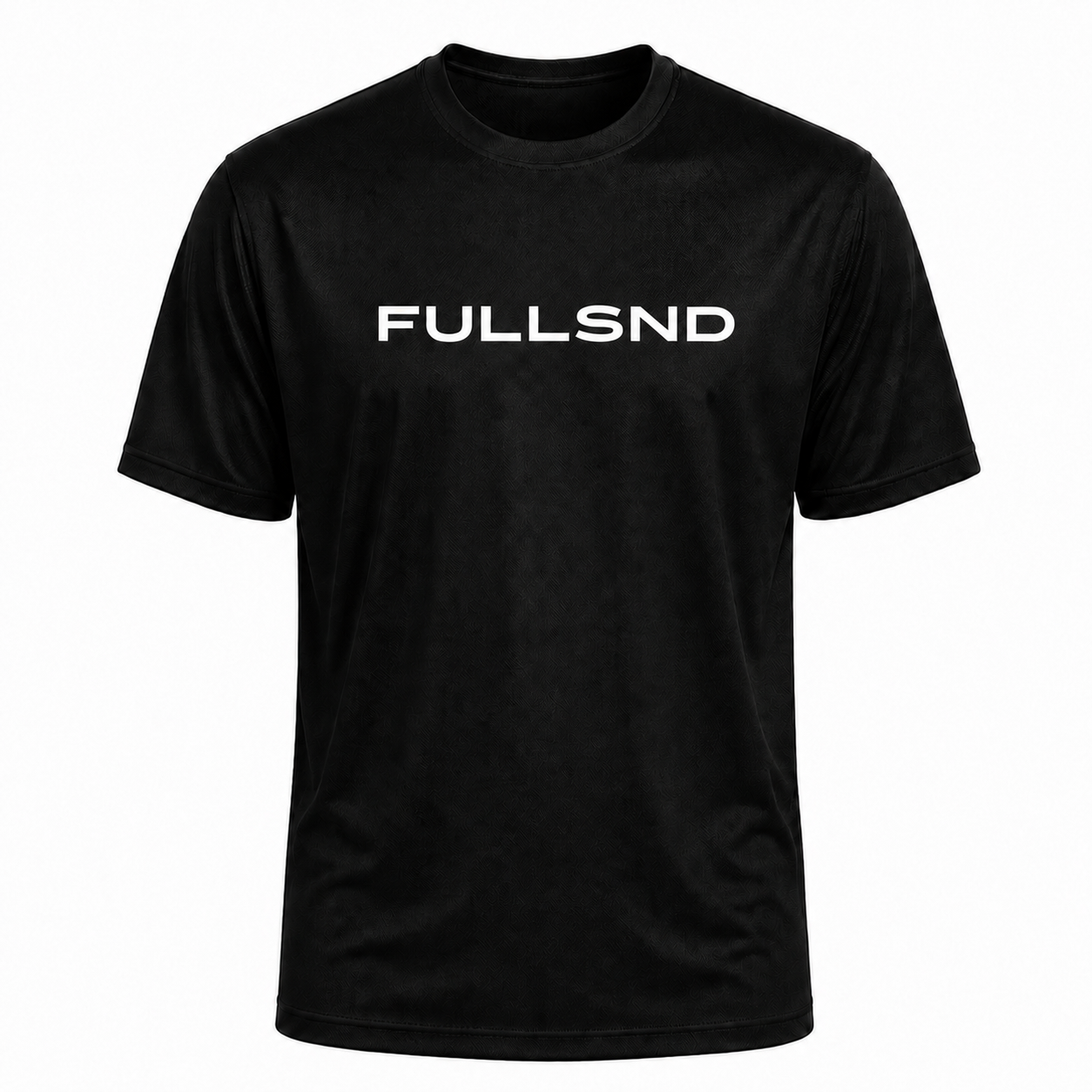 CLASSIC LIGHTWEIGHT TECH TEE BLACK/WHITE
