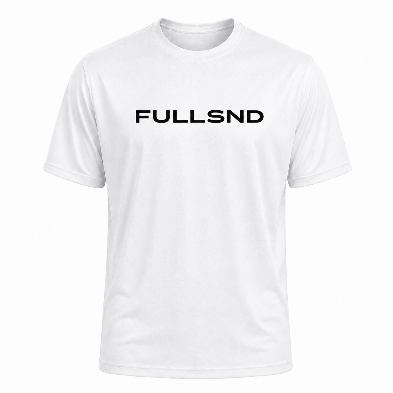 CLASSIC LIGHTWEIGHT TECH TEE WHITE/BLACK
