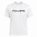 FULLDRIP LIGHTWEIGHT TECH TEE WHITE/BLACK