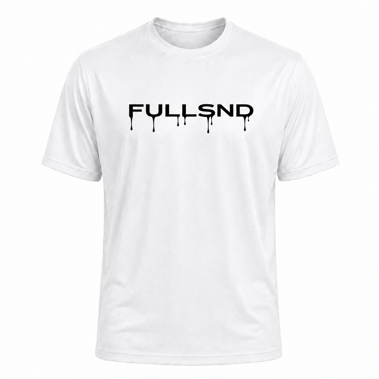FULLDRIP LIGHTWEIGHT TECH TEE WHITE/BLACK