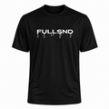 FULLDRIP LIGHTWEIGHT TECH TEE BLACK/WHITE