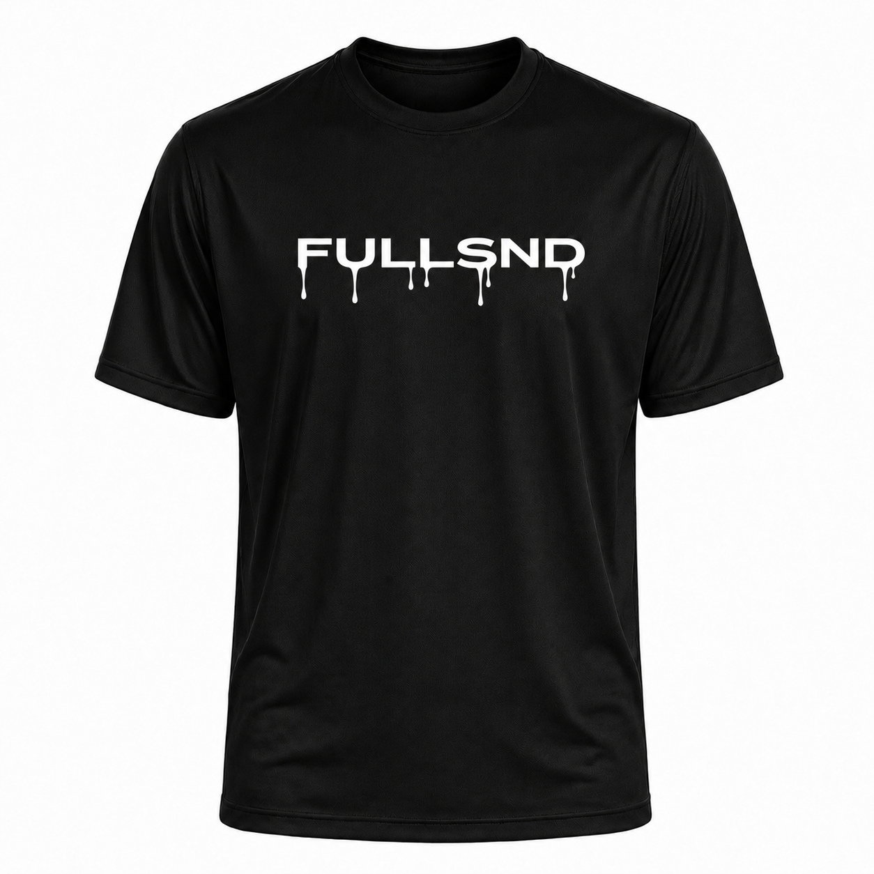 FULLDRIP LIGHTWEIGHT TECH TEE BLACK/WHITE