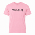 FULLDRIP TEE BUBBLEGUM/BLACK