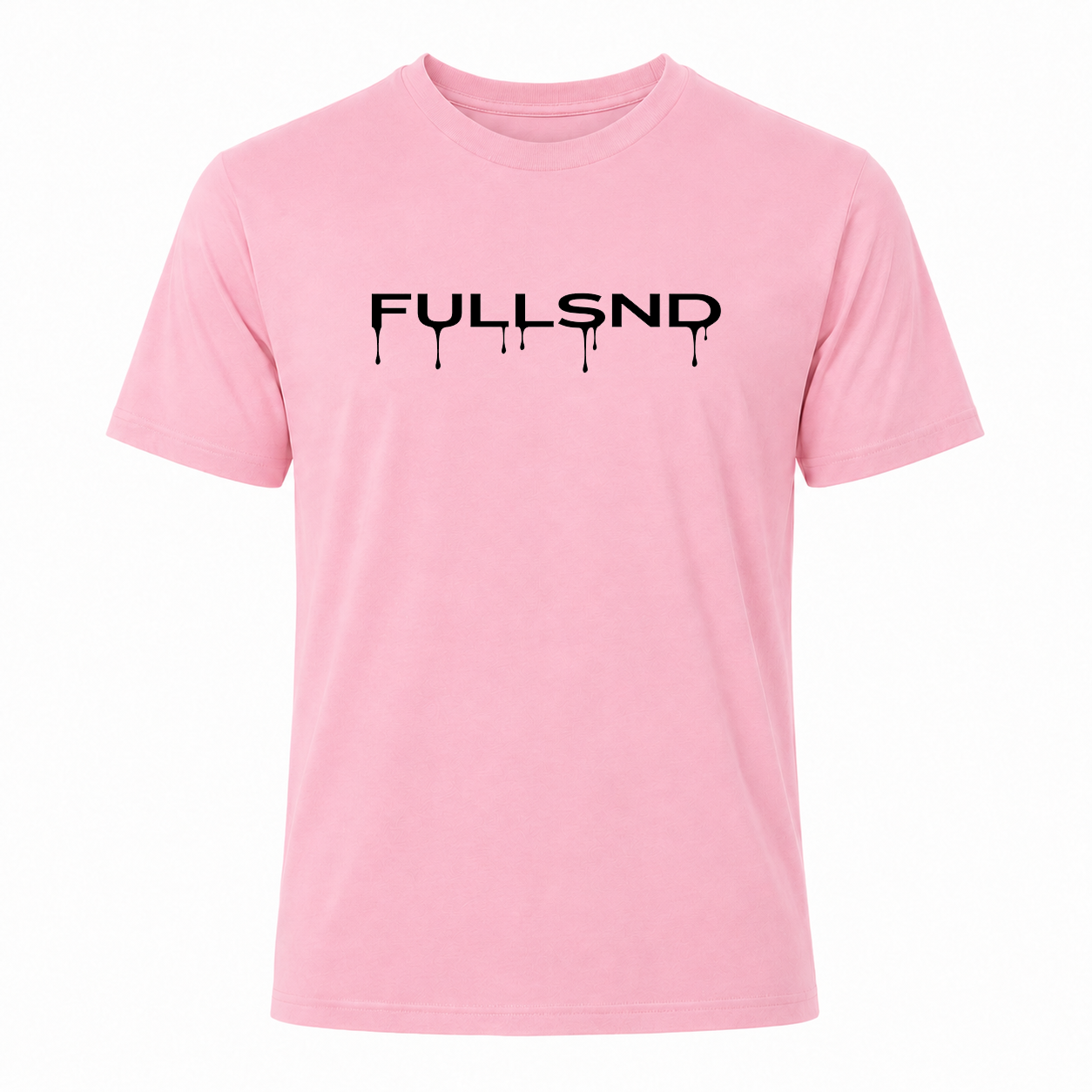 FULLDRIP TEE BUBBLEGUM/BLACK