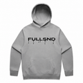 RELAXED FULLDRIP HOODIE STORM/BLACK