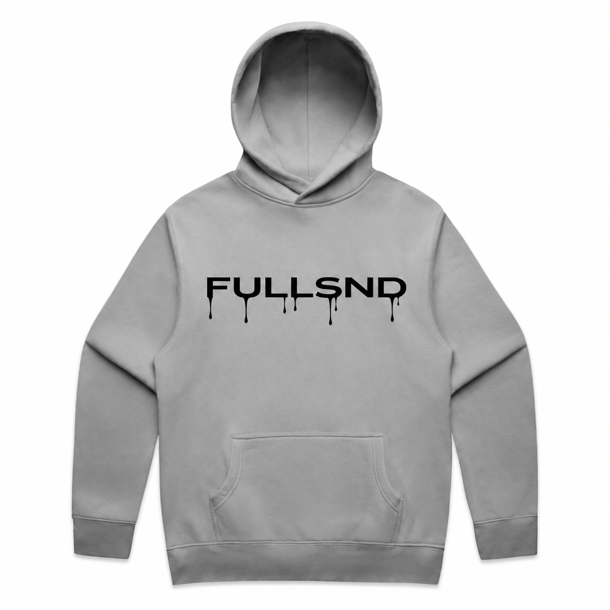 RELAXED FULLDRIP HOODIE STORM/BLACK