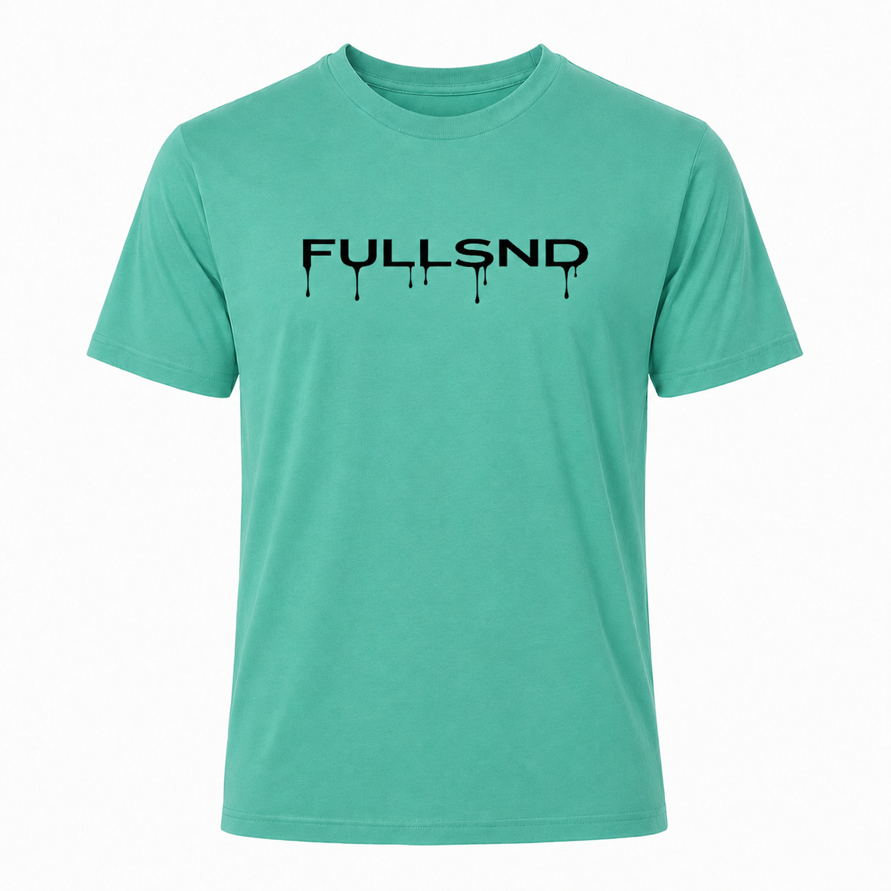 FULLDRIP TEE TOPAZ/BLACK
