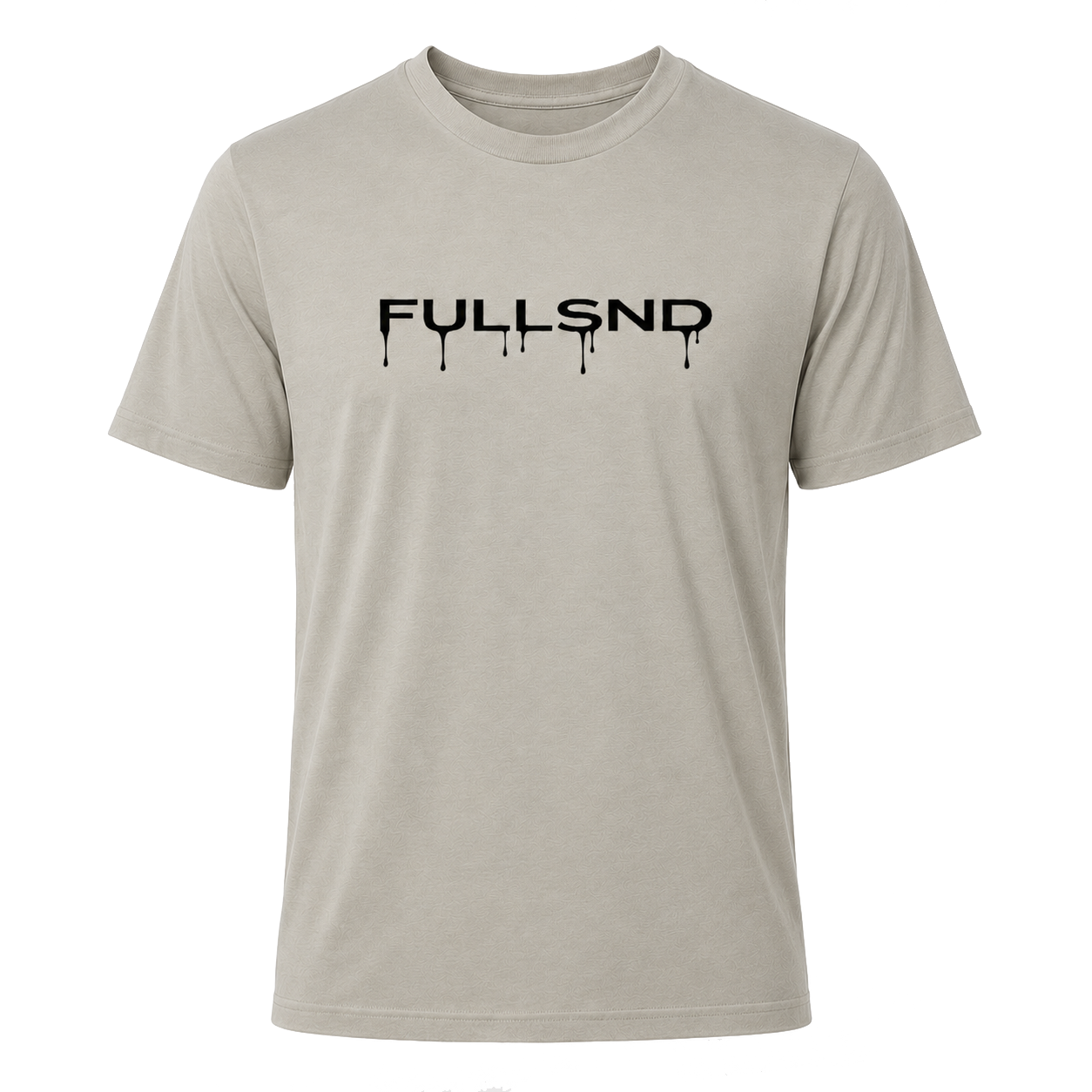 FULLDRIP TEE SMOKE/BLACK