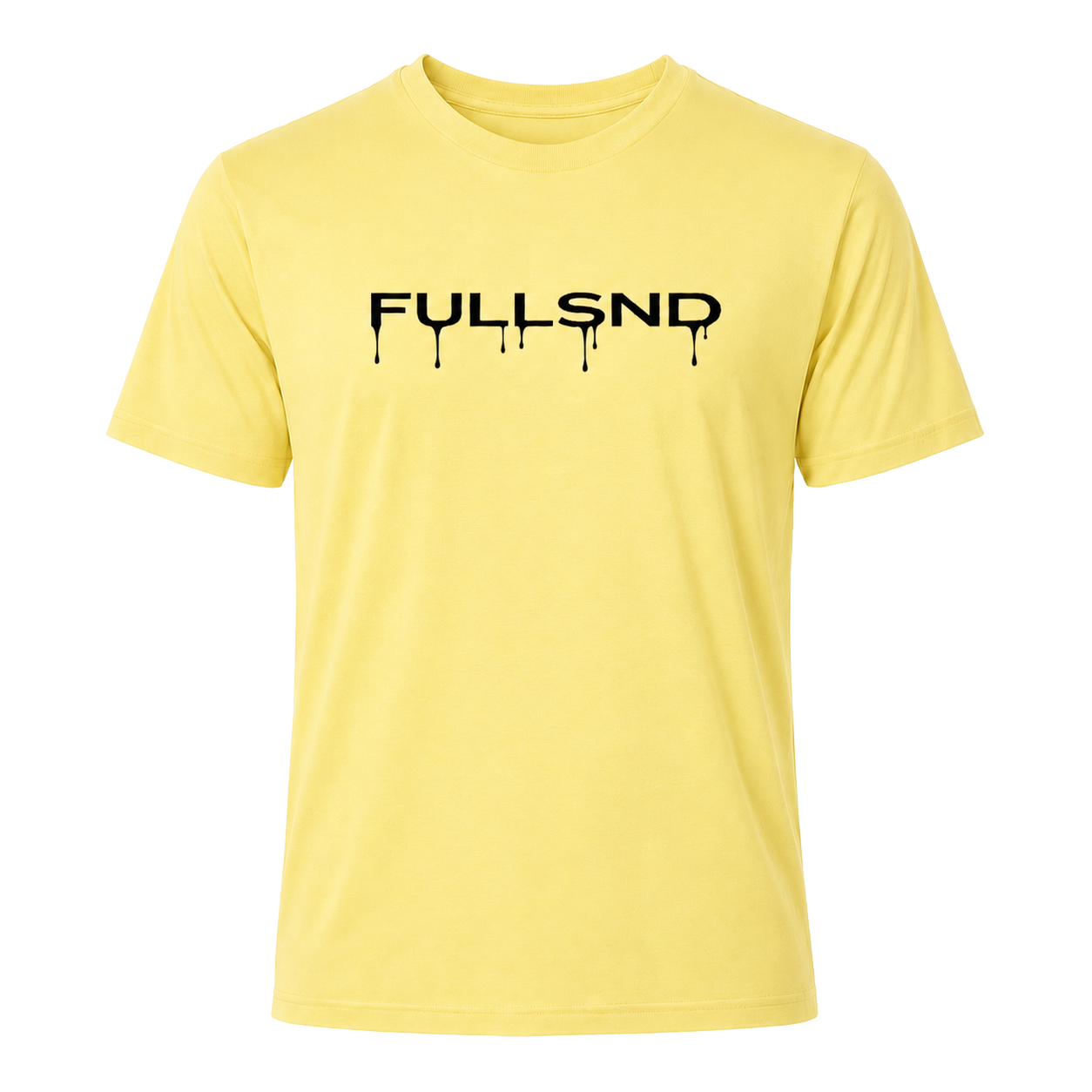 FULLDRIP TEE LEMON/BLACK