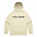 RELAXED FULLDRIP HOODIE BUTTER/BLACK