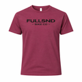 BIKE CO TEE BERRY/BLACK