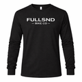 BIKE CO LONG SLEEVE BLACK/WHITE