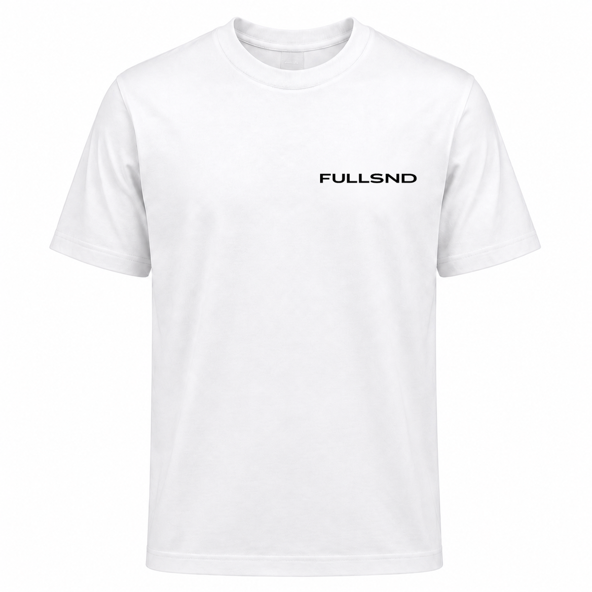 FULLSND TEE WHITE/BLACK
