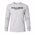 BIKE CO LONG SLEEVE ASH/BLACK