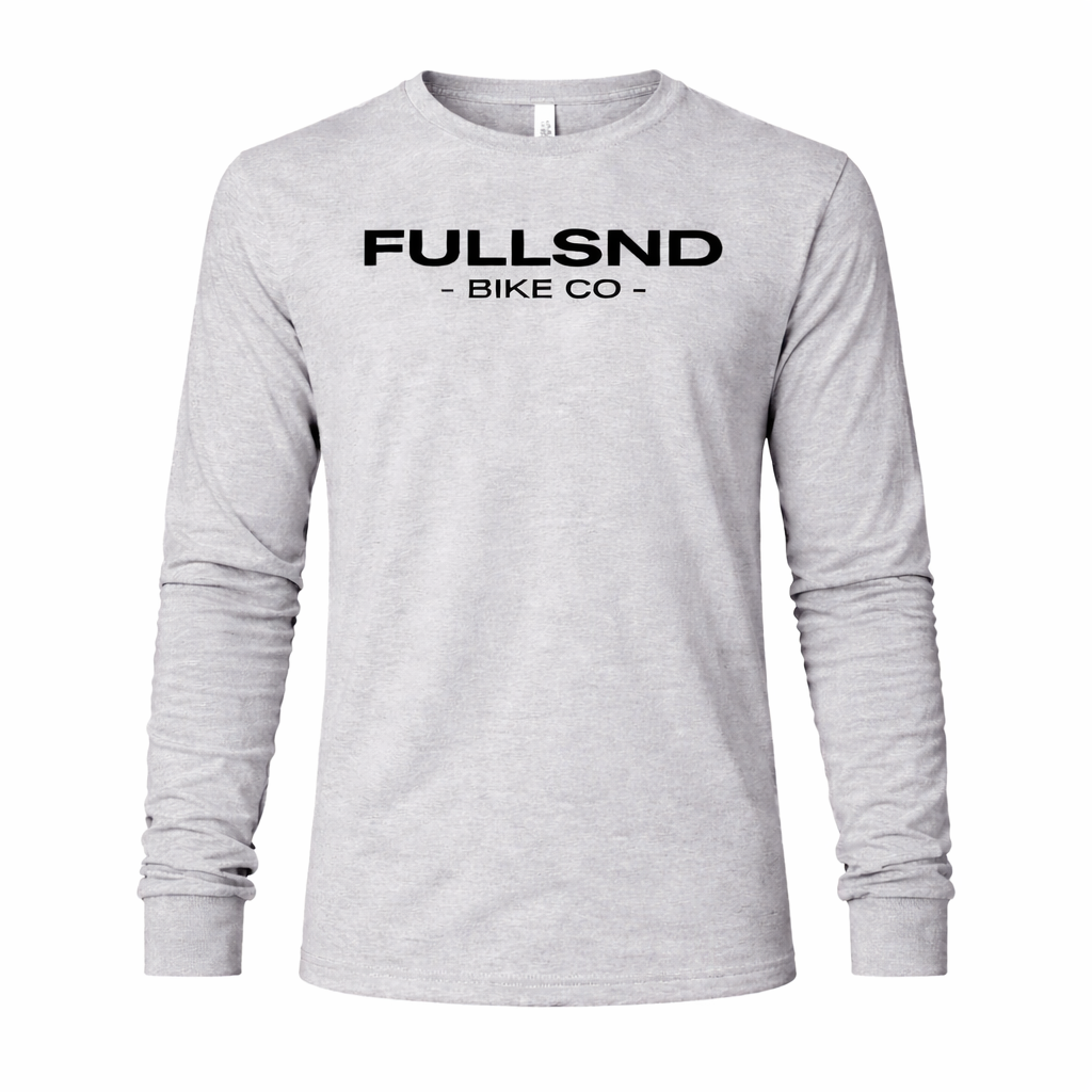 BIKE CO LONG SLEEVE ASH/BLACK