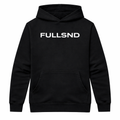 RELAXED FULLSND HOODIE BLACK/WHITE