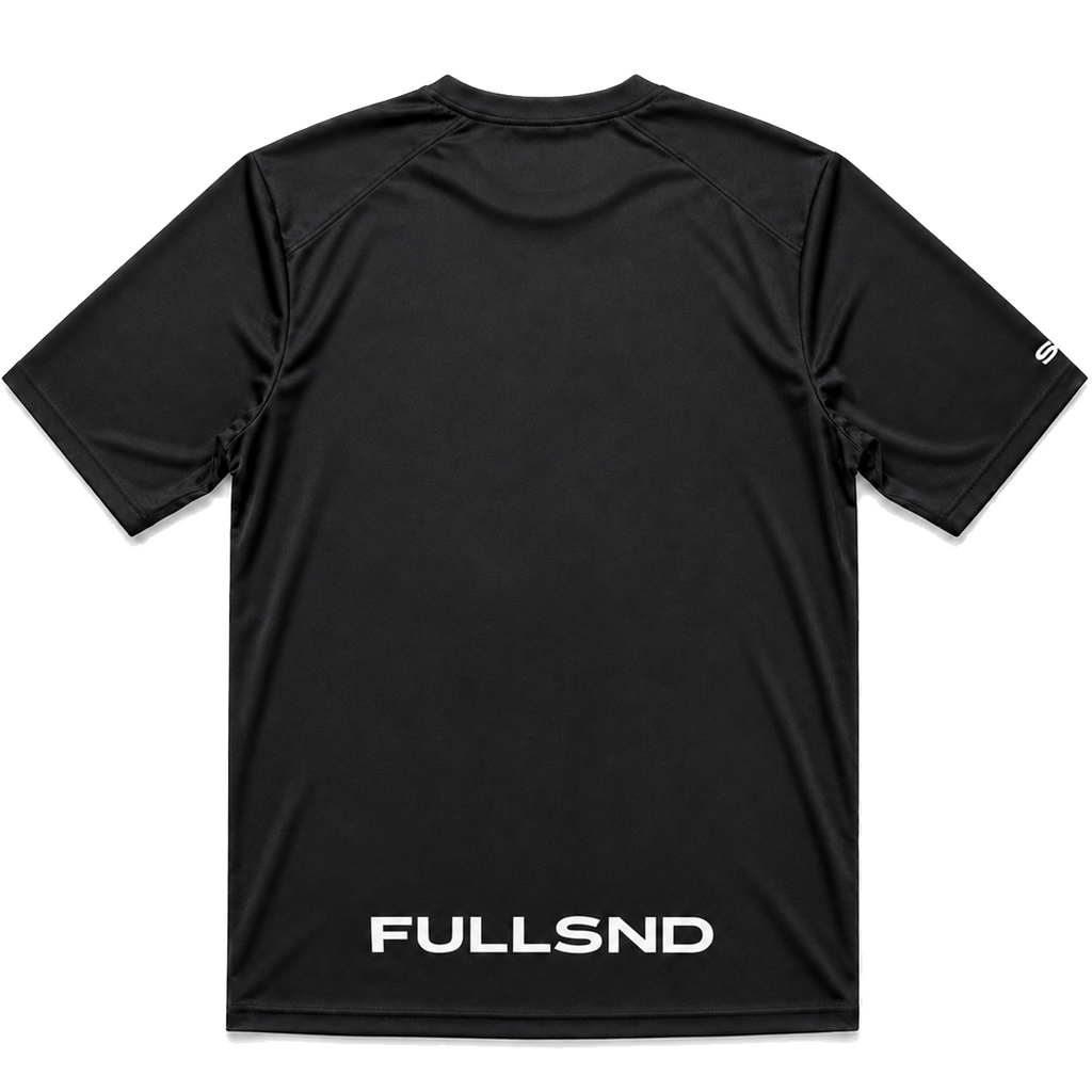 FULLSND LIGHTWEIGHT TECH JERSEY BLK/WHITE