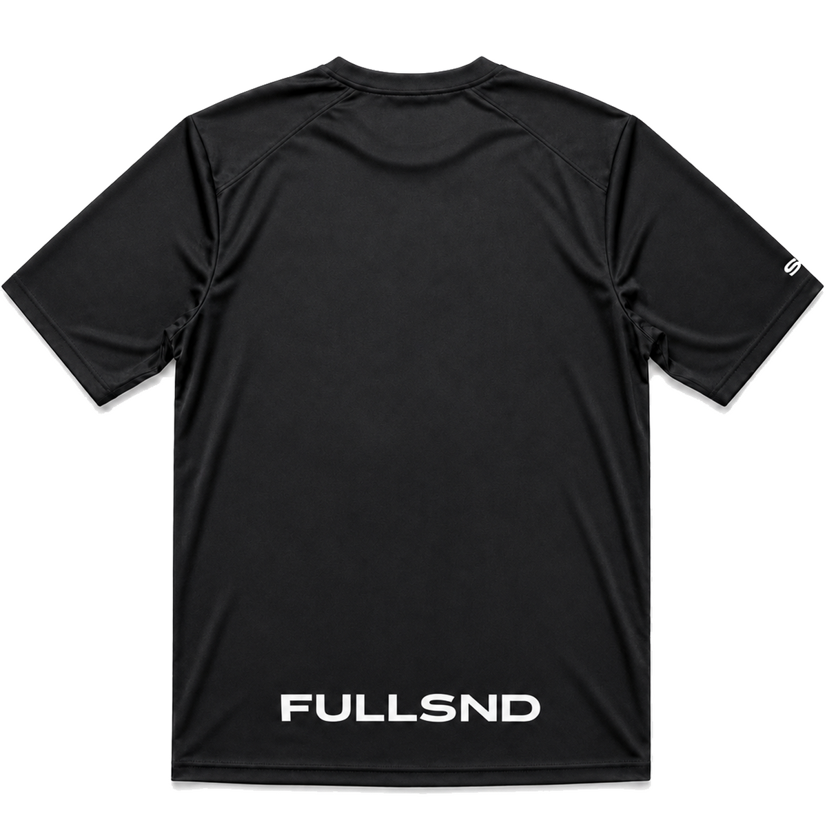 FULLSND LIGHTWEIGHT TECH JERSEY BLK/WHITE