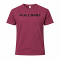CLASSIC FULLSND TEE BERRY/BLACK
