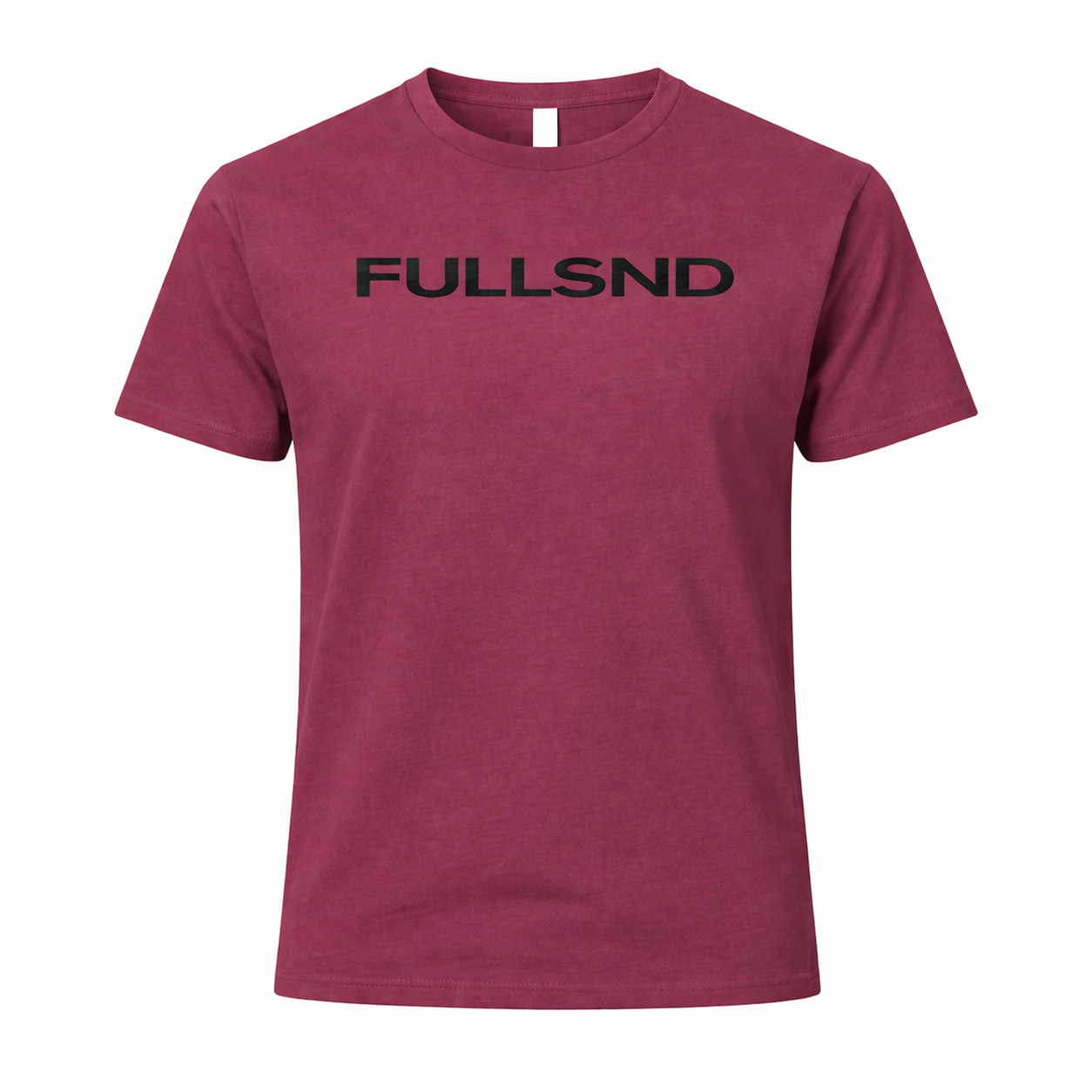 CLASSIC FULLSND TEE BERRY/BLACK