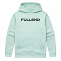 RELAXED FULLSND HOODIE SEAFOAM/BLACK