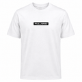 FULLSND BOX TEE WHITE/BLK