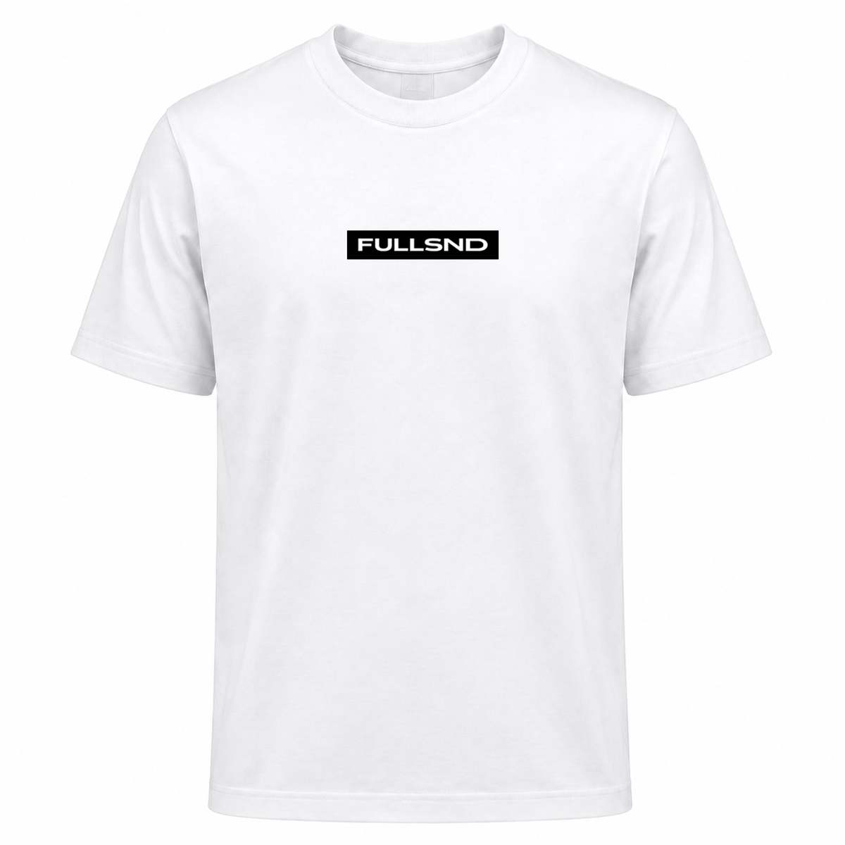 FULLSND BOX TEE WHITE/BLK